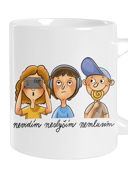 Nevidím, neslyším, nemluvím