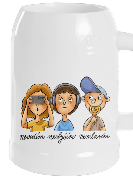 Nevidím, neslyším, nemluvím