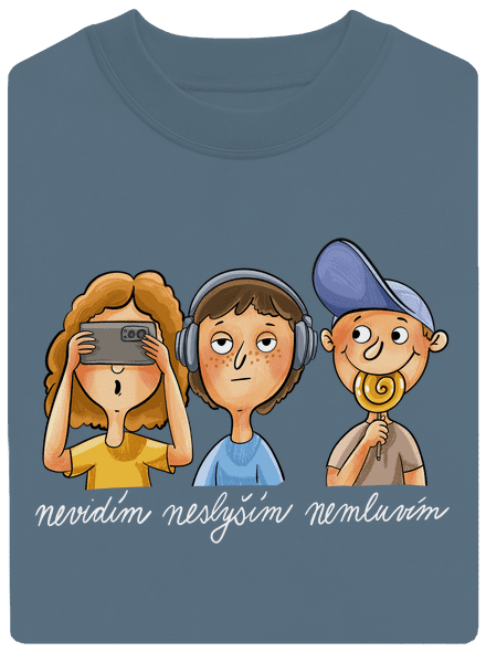 Nevidím, neslyším, nemluvím