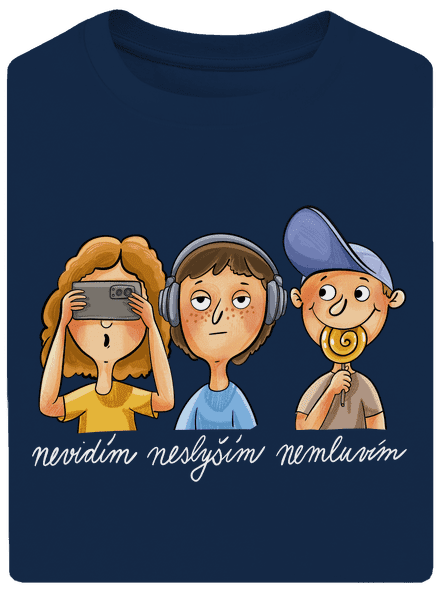Nevidím, neslyším, nemluvím