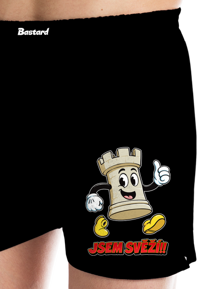 Jsem svěží