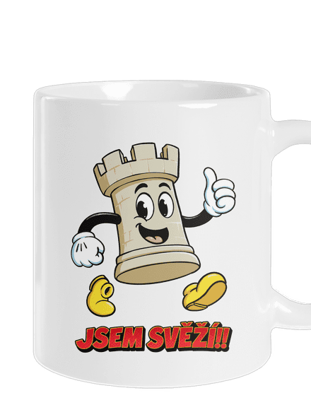 Jsem svěží