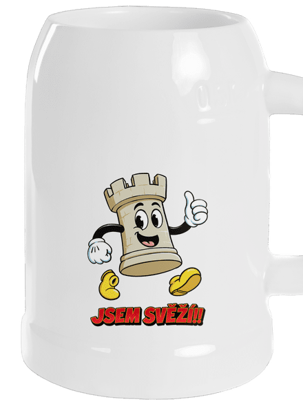 Jsem svěží