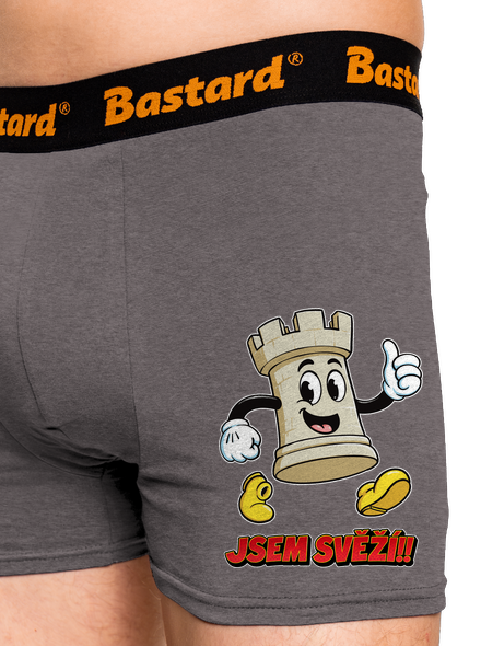 Jsem svěží