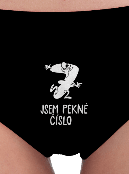 Jsem pěkné číslo