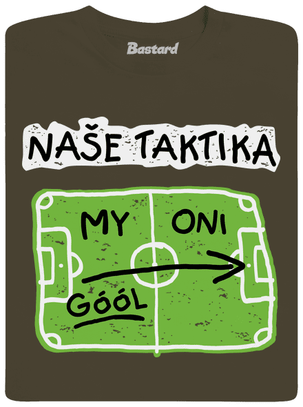 Naše fotbalová taktika