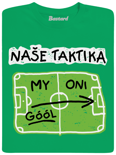 Naše fotbalová taktika