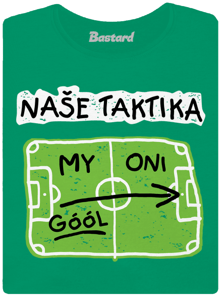 Naše fotbalová taktika