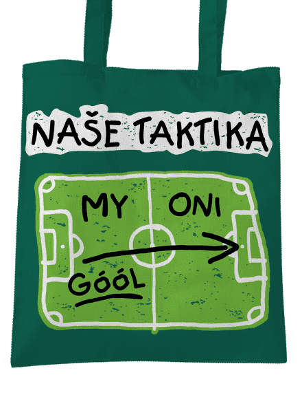 Naše fotbalová taktika