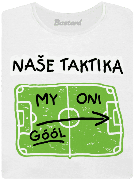 Naše fotbalová taktika