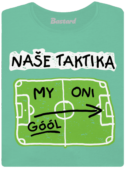 Naše fotbalová taktika