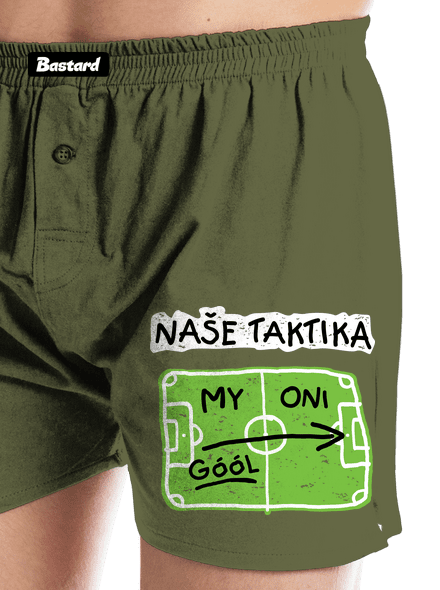 Naše fotbalová taktika