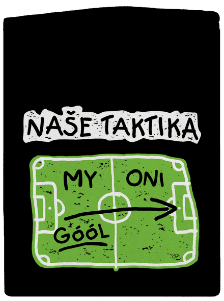 Naše fotbalová taktika