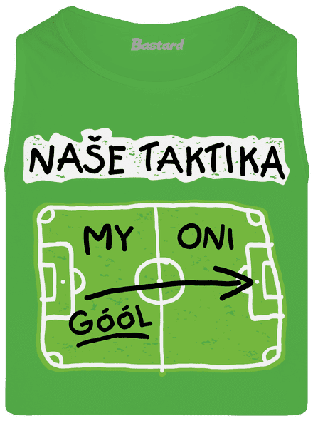 Naše fotbalová taktika