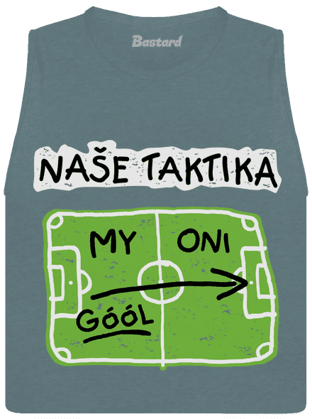 Naše fotbalová taktika