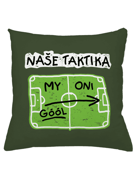 Naše fotbalová taktika