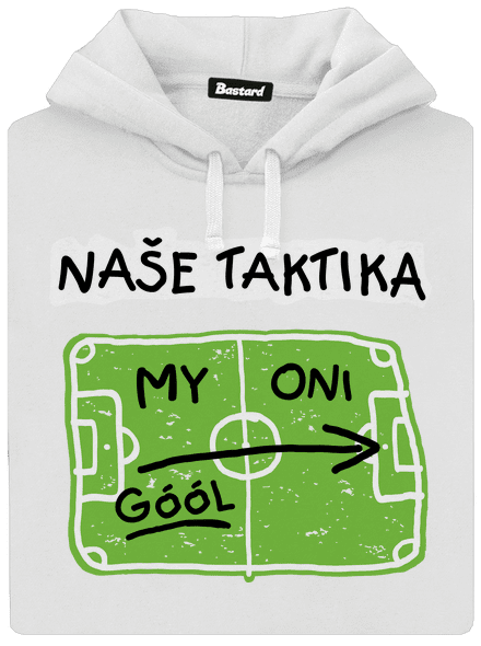 Naše fotbalová taktika