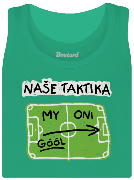 Naše fotbalová taktika