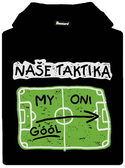 Naše fotbalová taktika