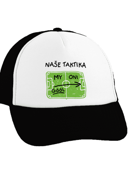 Naše fotbalová taktika