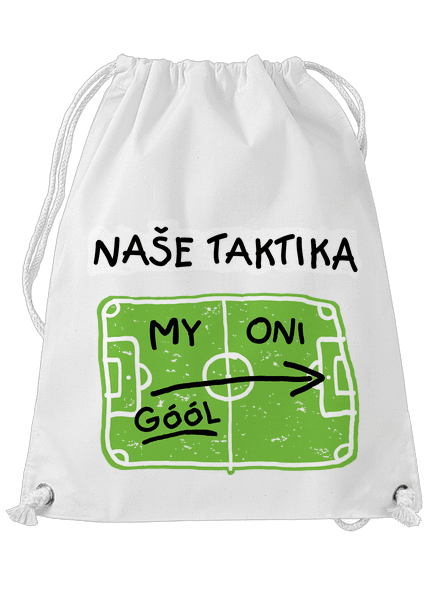Naše fotbalová taktika
