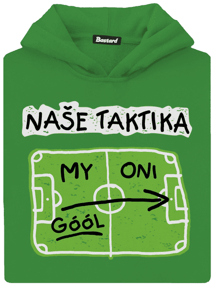 Naše fotbalová taktika