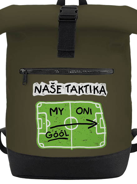 Naše fotbalová taktika