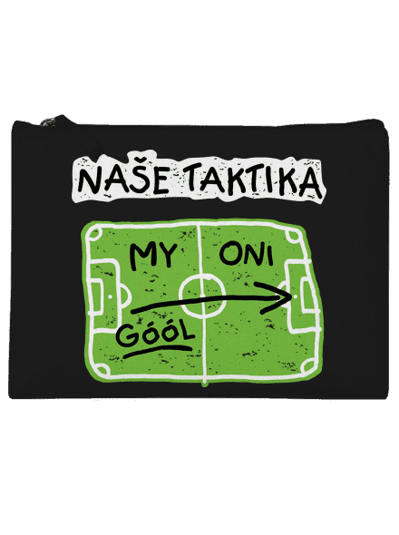Naše fotbalová taktika