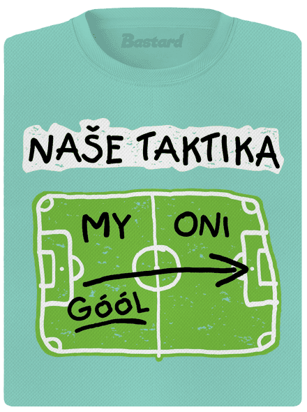 Naše fotbalová taktika