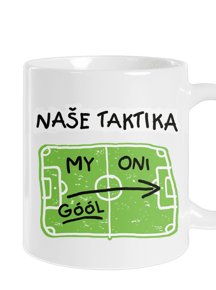 Naše fotbalová taktika