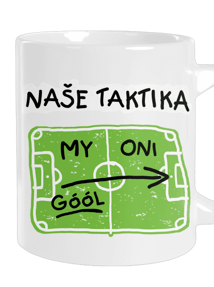 Naše fotbalová taktika
