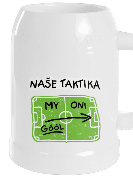 Naše fotbalová taktika