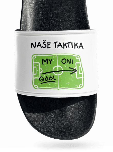 Naše fotbalová taktika