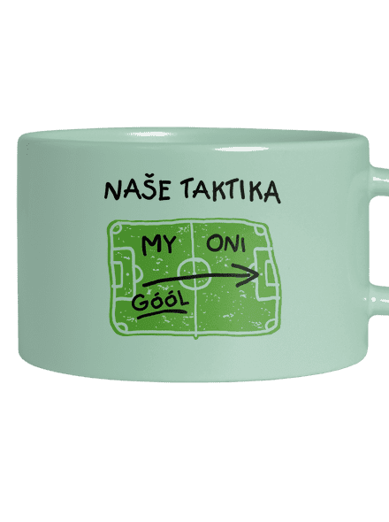 Naše fotbalová taktika