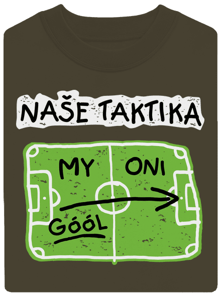 Naše fotbalová taktika