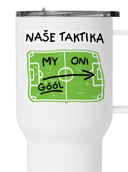 Naše fotbalová taktika