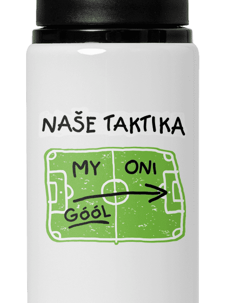 Naše fotbalová taktika