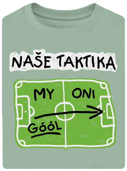 Naše fotbalová taktika
