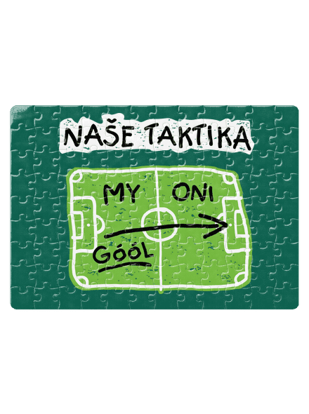 Naše fotbalová taktika