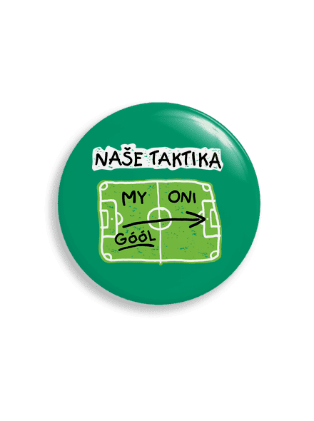 Naše fotbalová taktika