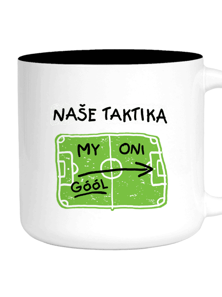 Naše fotbalová taktika