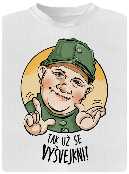 Vyšvejkni se