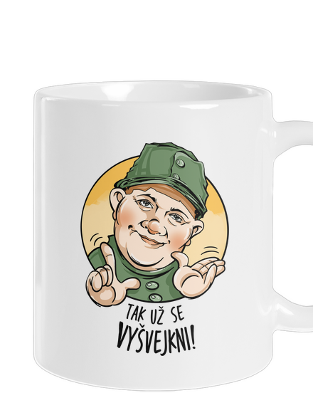 Vyšvejkni se