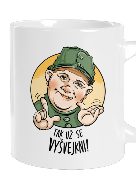 Vyšvejkni se