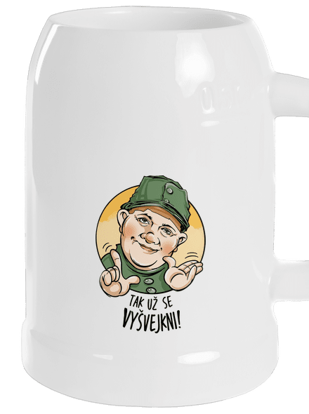 Vyšvejkni se