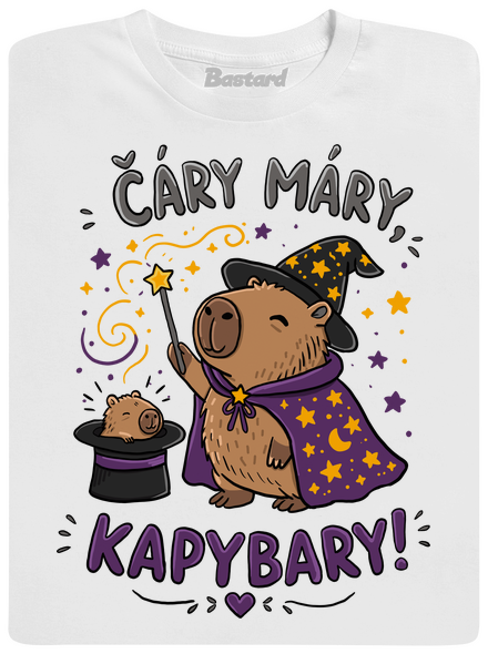 Čáry máry kapybary
