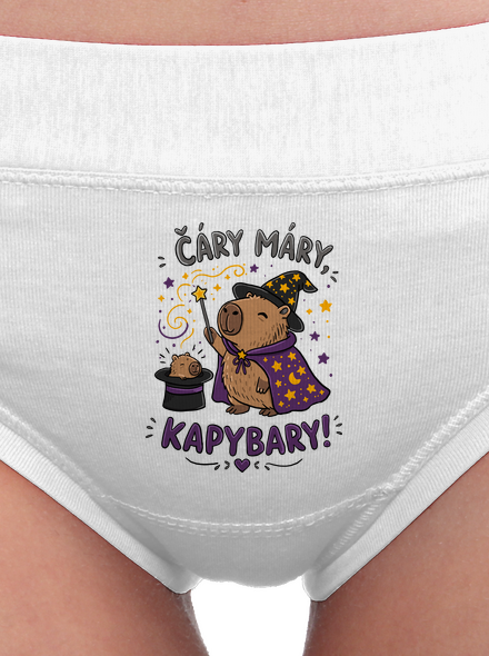 Čáry máry kapybary