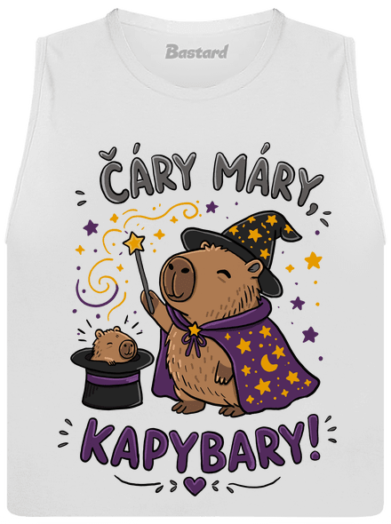 Čáry máry kapybary