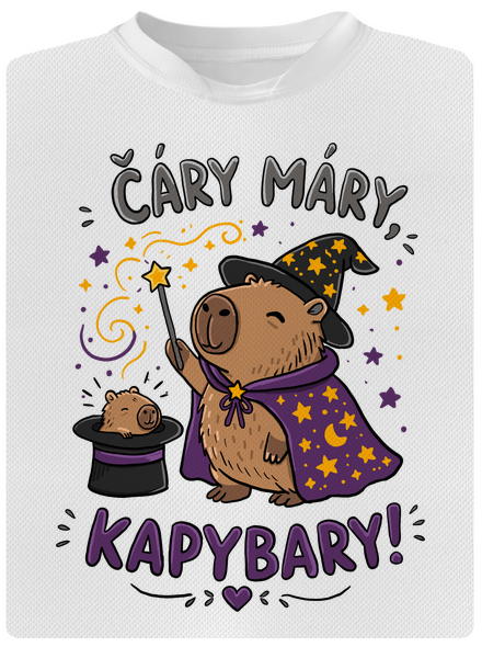 Čáry máry kapybary