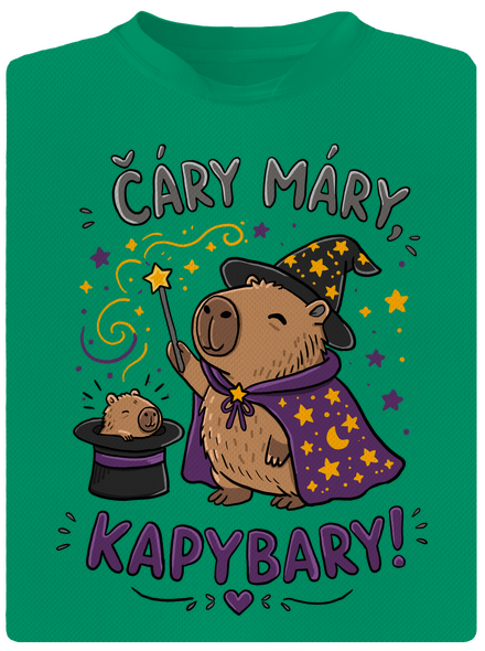 Čáry máry kapybary